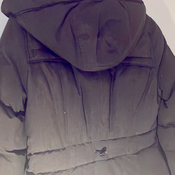 Grey Down Coat Soia & Kyo - Picture 3 of 5